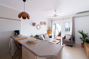 Living area - Capistrano Village, 1 bedroom (Nerja)
