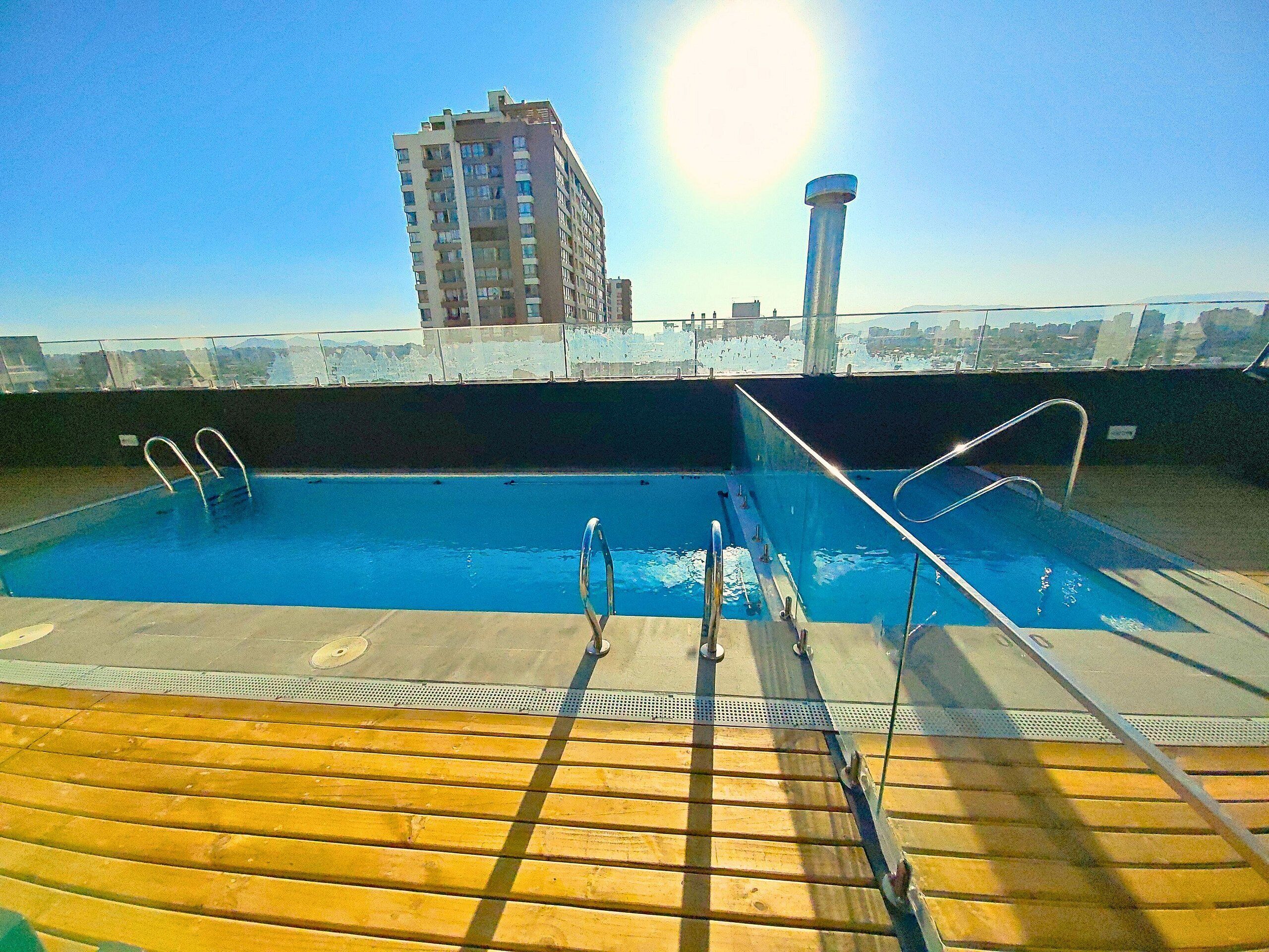 Apartemen | Kolam renang