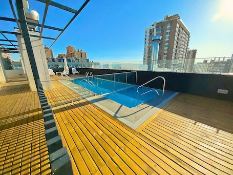 Piscina. Andes Sunrise