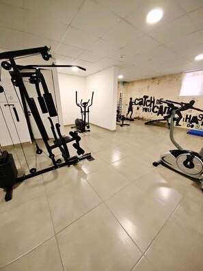 Apartment | Fitness facility - Andes Sunrise (Santiago)