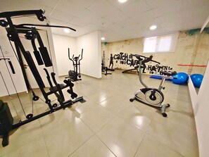 Apartment | Fitnessbereich
