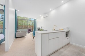 Interior - Charming 2BR Apartment | Walk to Tram | Parking (Dickson)
