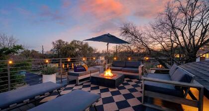 Bluebonnet Lane by Avantstay Near Lady Bird Lake + Downtown Patio + Firepit Designer Zilker Home