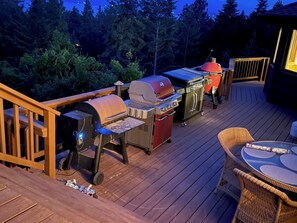 Udendørs spisemuligheder