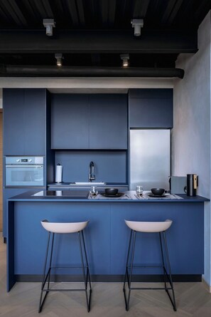 Private kitchen - Mr. W | Unique Style Contemporary Skyloft (Zapopan)