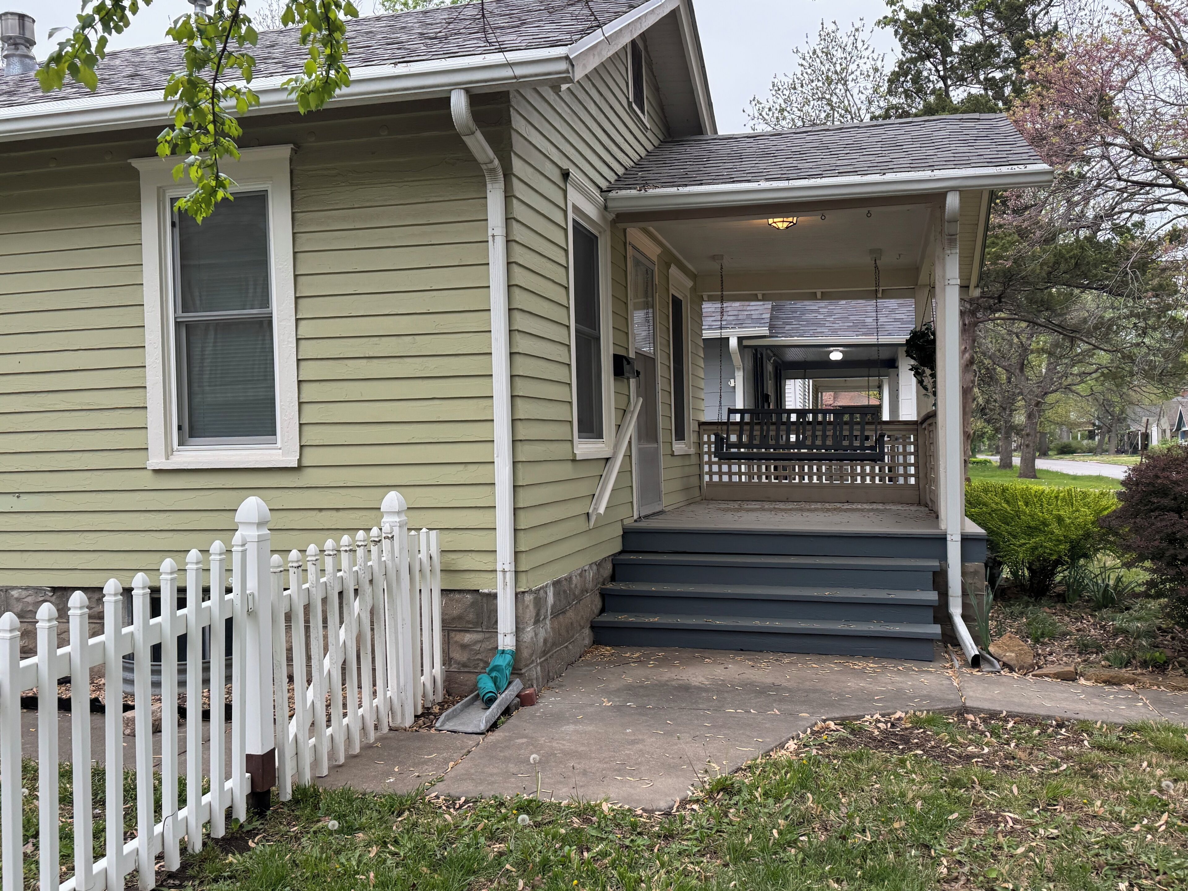 Áreas de la propiedad