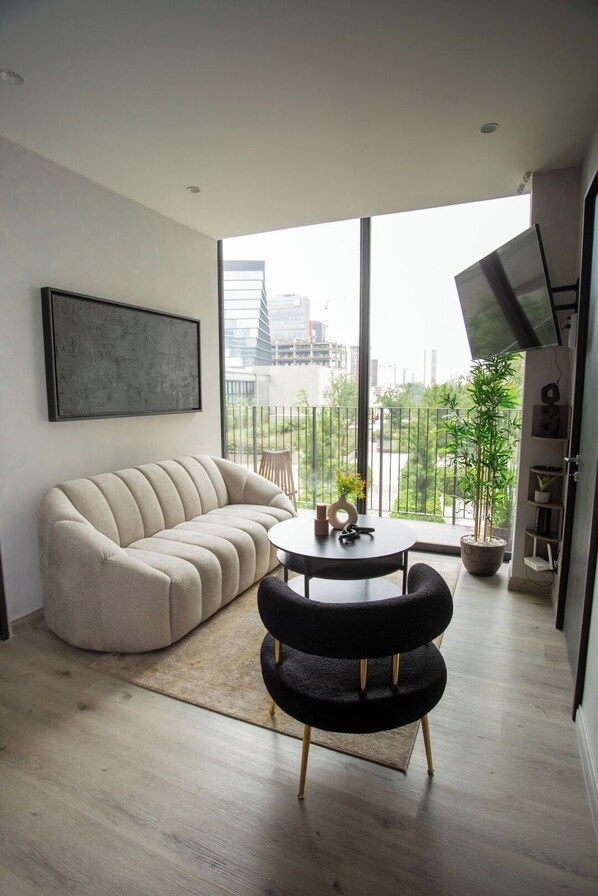 Living area - Mr. W | New and beautiful apartment in São Paulo (Guadalajara)