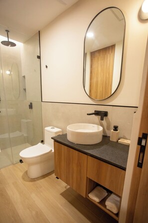 Hair dryer - Mr W | 1BR Margot City Tower (Guadalajara)