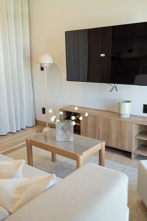 Living area - Mr W | 1BR Modern Loft Margot (Guadalajara)