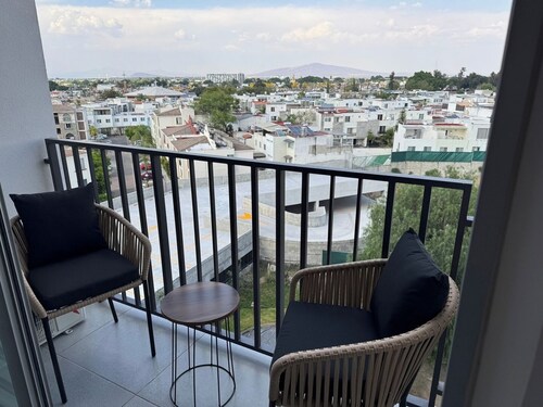 Stylish 1BR Apartment in Mosaicos Tlaquepaque