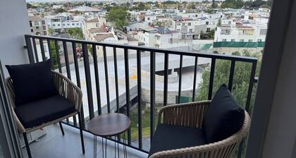 Stylish 1BR Apartment in Mosaicos Tlaquepaque