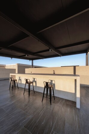 Property grounds - Beautiful condo with spectacular design (Zapopan)