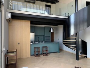 Private kitchen - Mr W | Sky loft with amazing view over Guadalajara (Zapopan)