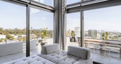 Mr W | Sky loft with amazing view over Guadalajara