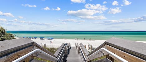 Beach nearby