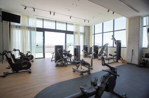Fitness facility - Mr W | Modern Loft in Margot (Guadalajara)