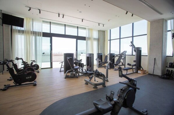 Salle de remise en forme