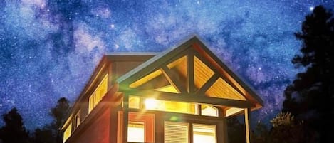 Luxury Cabin, 1 Bedroom, Non Smoking, Mountain View | Exterior