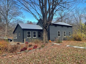 Exterior - Charming Historic Catskills Ski House by the Creek (Cornwallville)