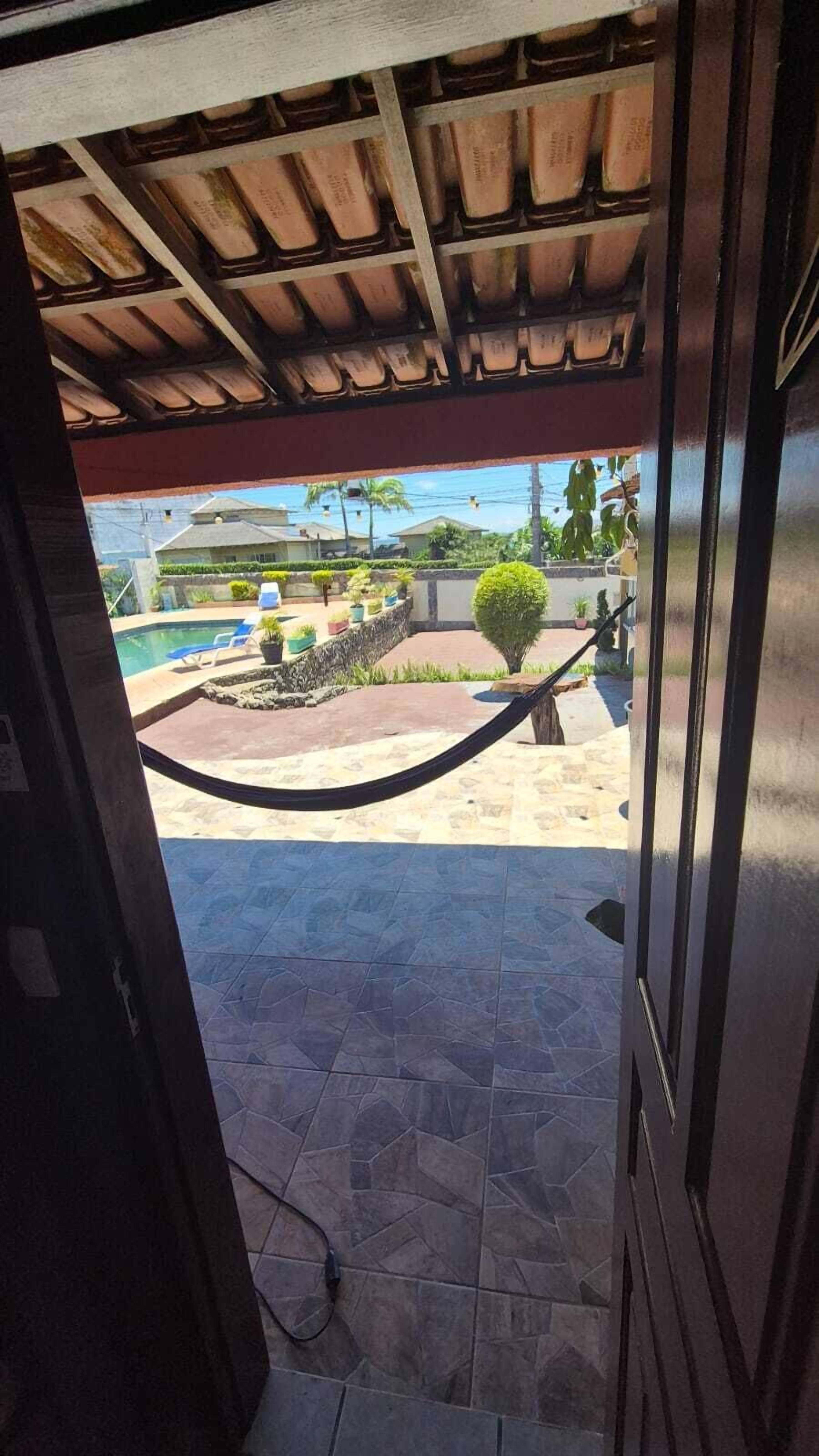 Basic Suite, Multiple Beds, Private Bathroom, Pool View | View from room