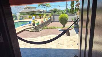 Basic Suite, Multiple Beds, Private Bathroom, Pool View | View from room