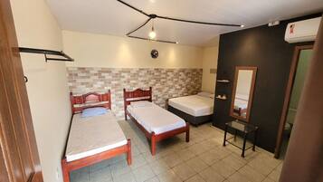 Basic Shared Dormitory, Multiple Beds, Private Bathroom, Pool View | Blackout drapes, free WiFi