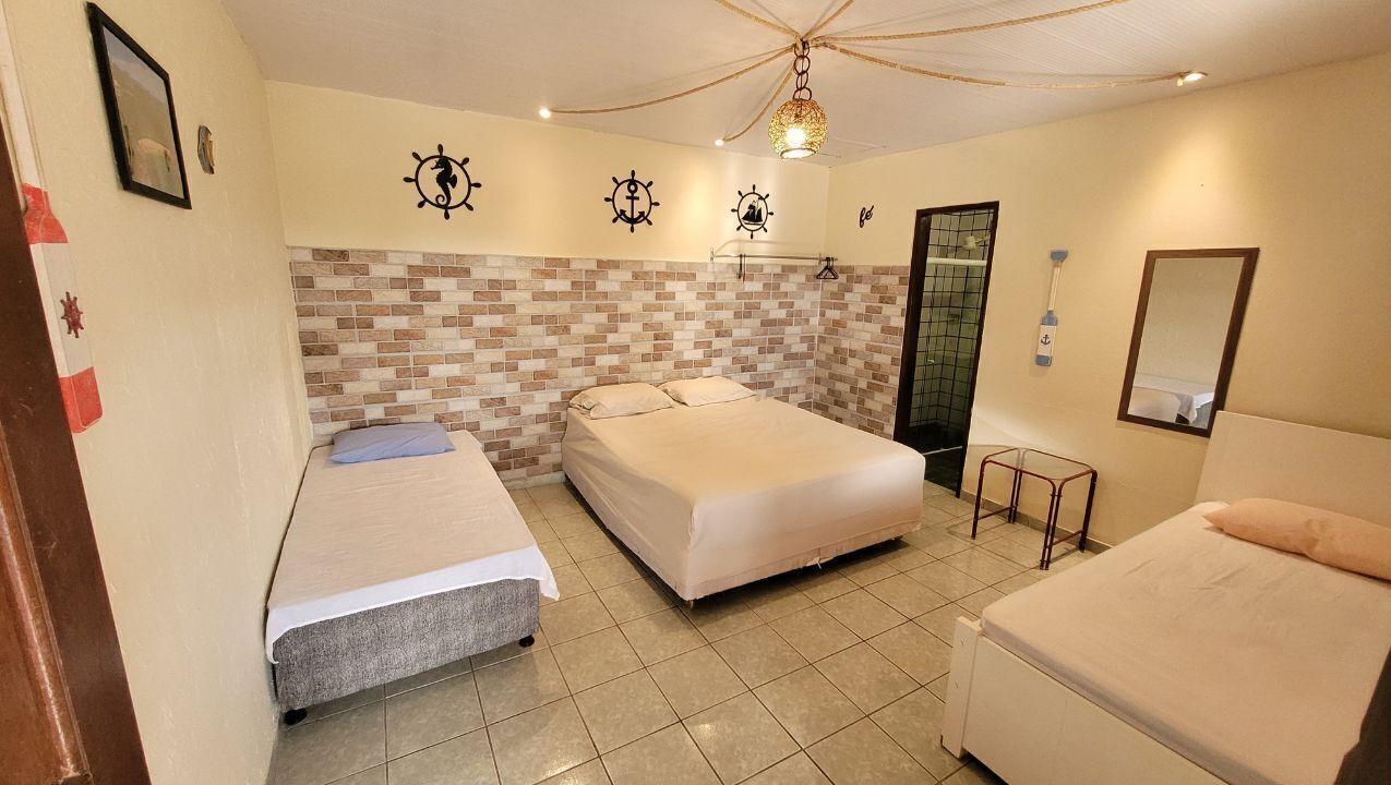Basic Shared Dormitory, Multiple Beds, Private Bathroom, Pool View | Blackout drapes, free WiFi