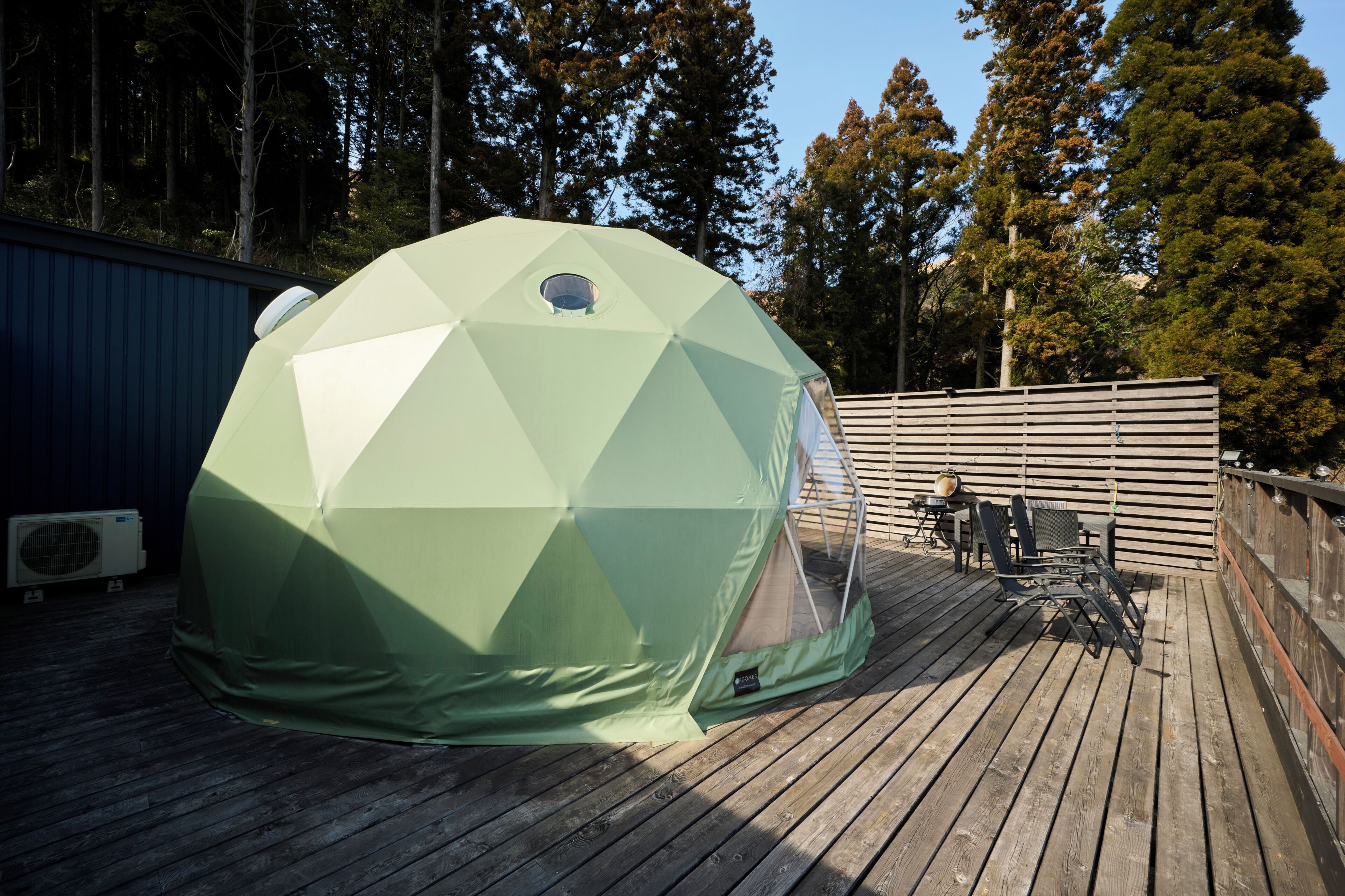 Suite, Mountain View | Outdoor dining