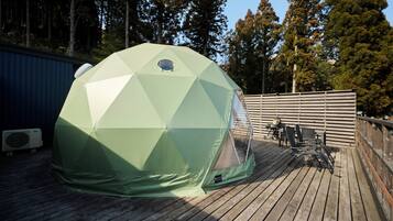 Suite, Mountain View | Outdoor dining