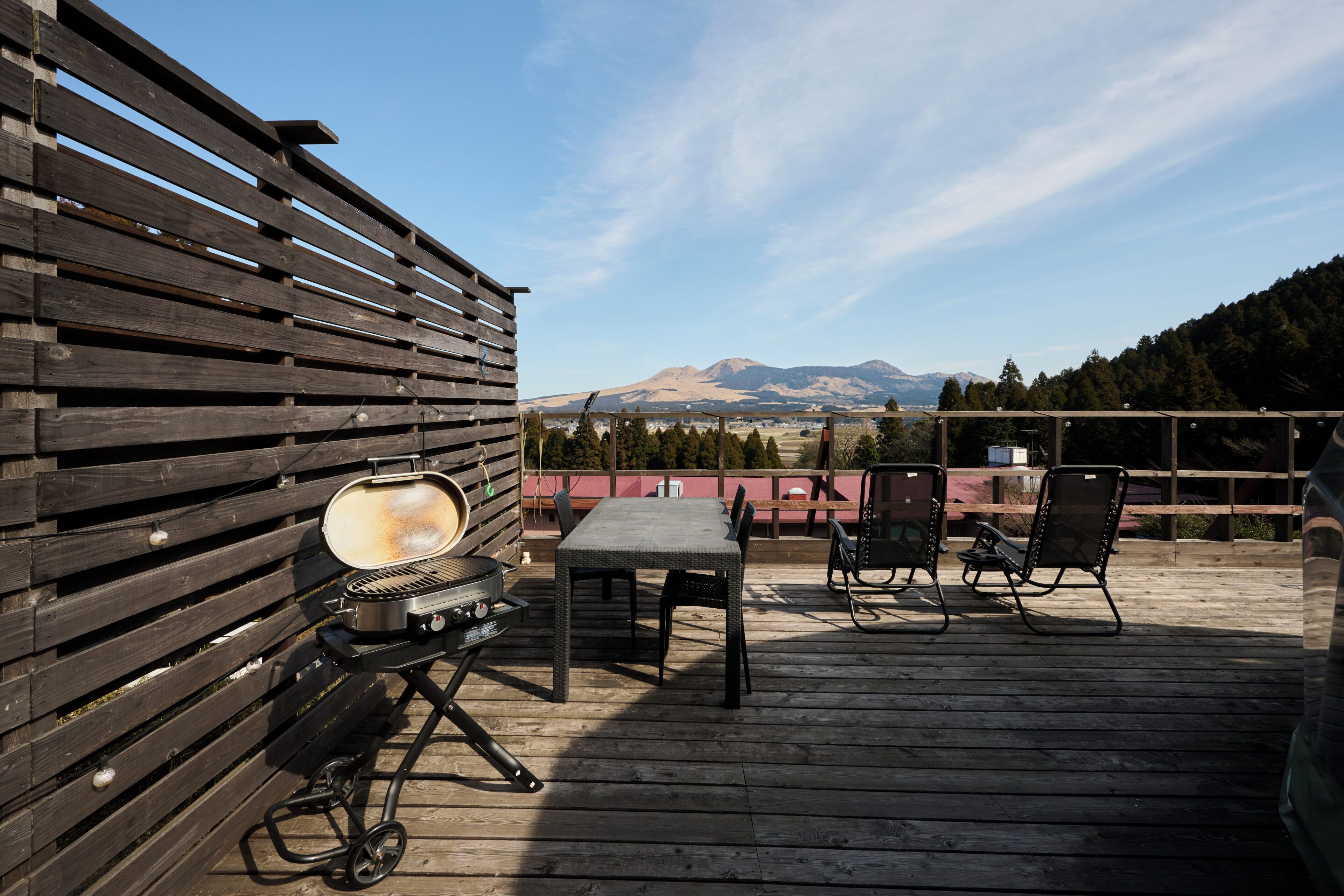 Suite, Mountain View | Outdoor dining