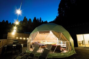 Suite, Mountain View | Terrace/patio - Foresta Aso (Aso)