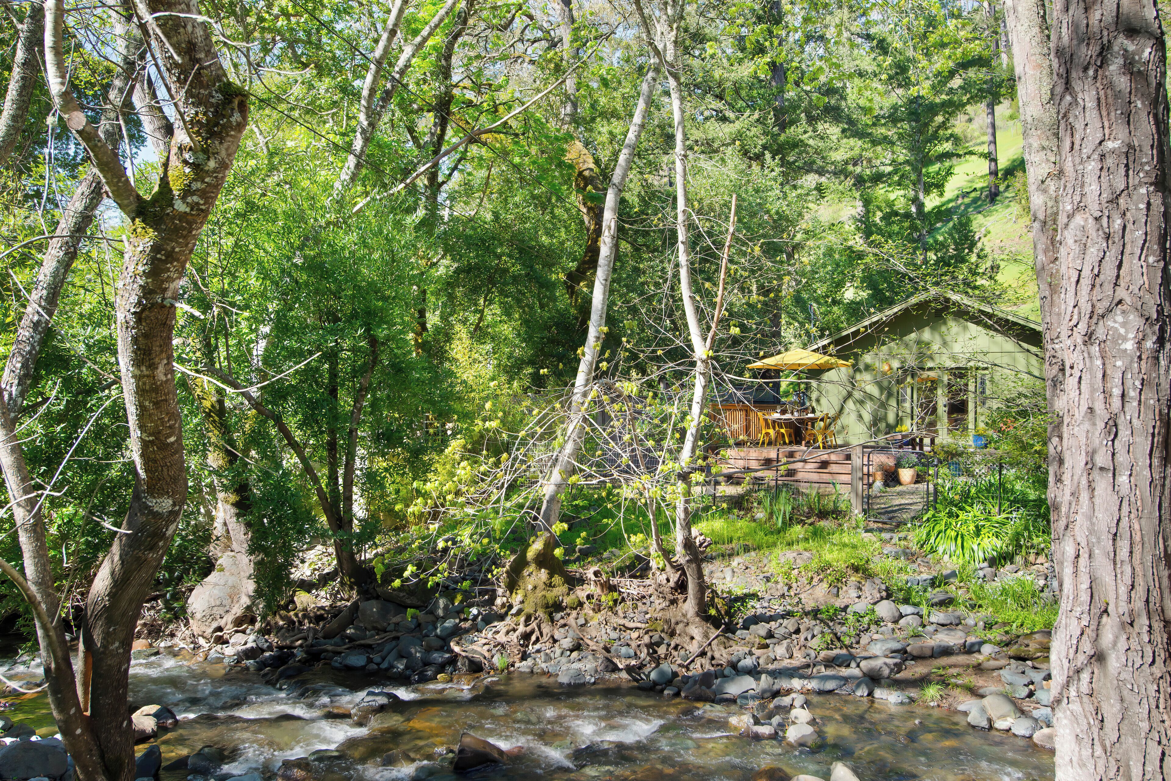 Terrain de l’hébergement 