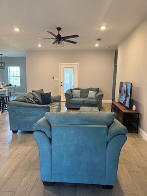 Área de sala de estar