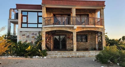 Private Villa with Sea View & Whirlpool Tub (201)