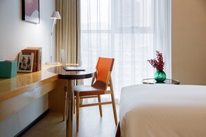 Basic Twin Room - Muwang Hotel Dalian (Dalian)