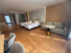 Standard Double Room - Sihuiyuhengjiudian (Zhaoqing)