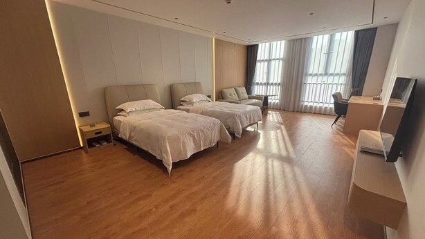 Standard Double Room | Desk - Sihuiyuhengjiudian (Zhaoqing)