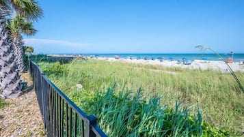 Tæt på stranden