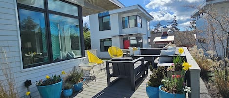Terrasse/gårdhave