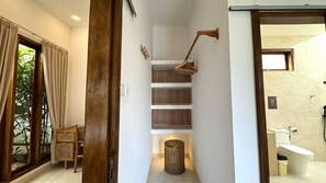 럭셔리 더블룸, 파티오 | 욕실