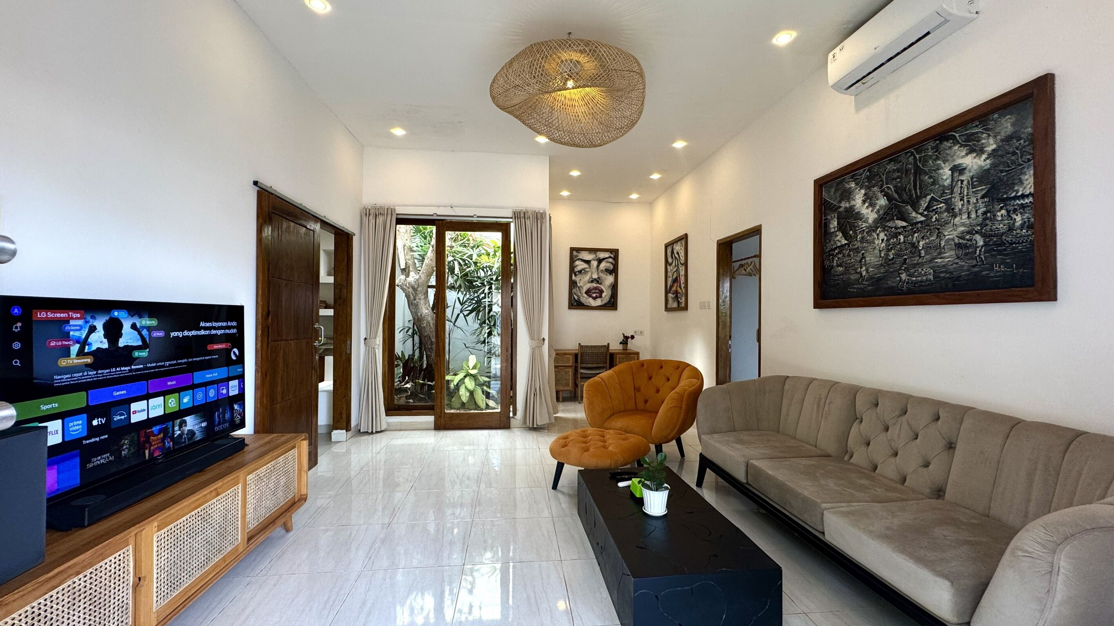 Living area