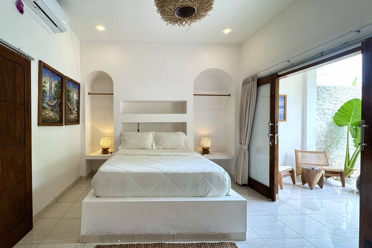 ラグジュアリー ダブルルーム パティオ