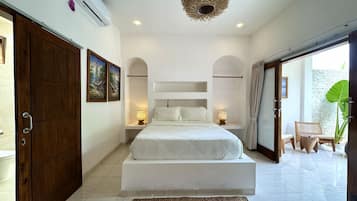 Luxury-Doppelzimmer, Terrasse