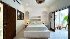 럭셔리 더블룸, 파티오