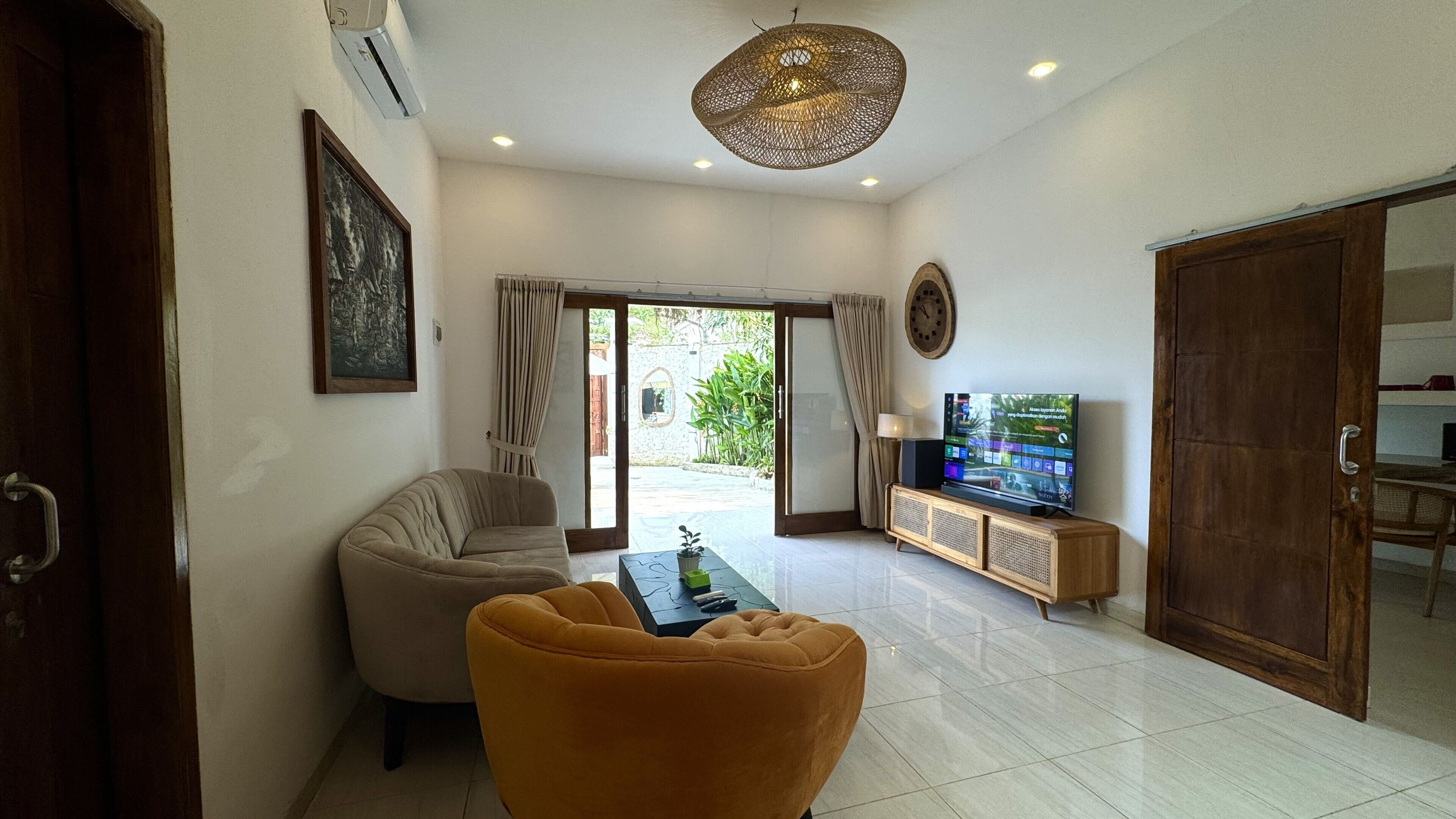 リビング エリア