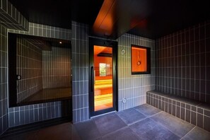 Sauna - Saitama Grand Hotel Honjo (Honjo)