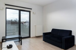 Living area - Bronowice Homely Apartment (Kraków)