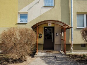Exterior detail - Fałata Comfort Apartment (Toruń)