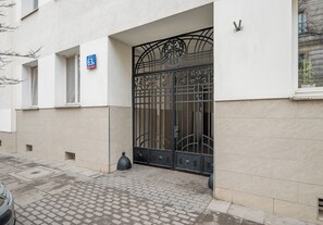 Detalle del exterior