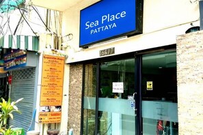 Exterior detail - Sea Place Pattaya Soi 7 (Pattaya)